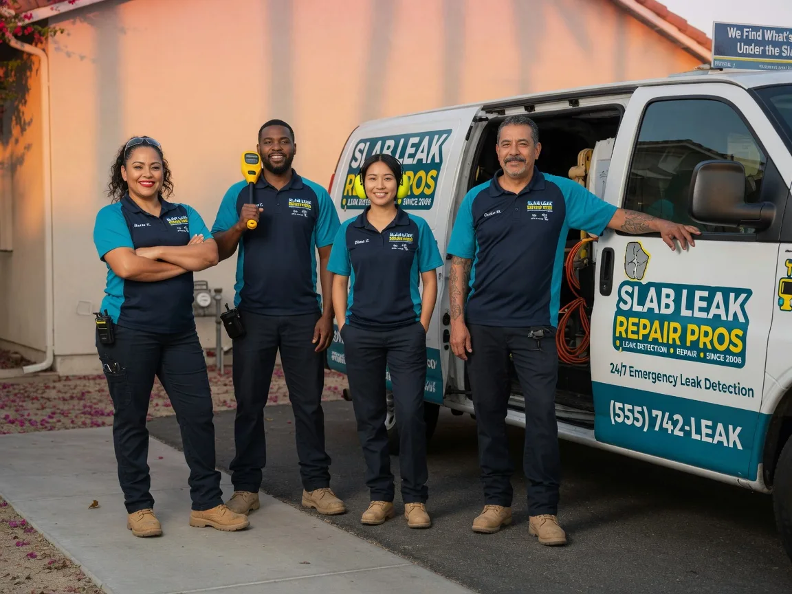 Slab Leak Repair company in Rices Landing, PA